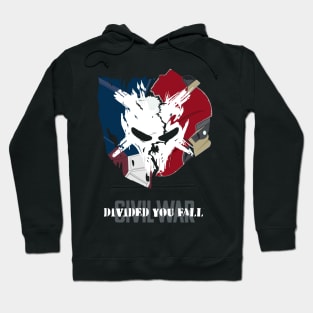 Civil War - Team Crossbones Hoodie